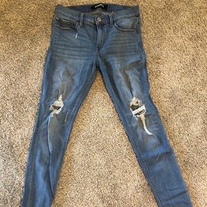 Express size 6 jeans leggings style mid rise